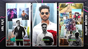 😎NEW 3D ATTITUDE XML FILE 😈BOY 2 LINE ATTITUDE XML 😎Attitude Xml Preset😈#xml #attitude