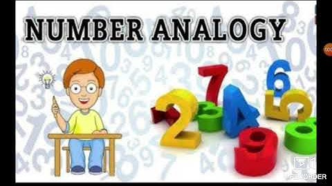 Number analogy part 4. Of analogy || Reasoning || for IV class posts under jkssb 8500+