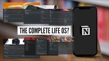 My Notion Set-up Tour | A Complete Notion Life Management System Overview 2021