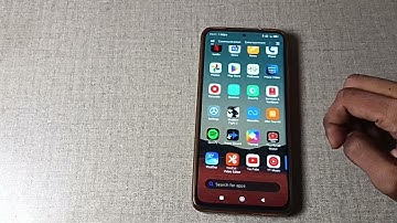 How to check Google play system update licences in poco X3