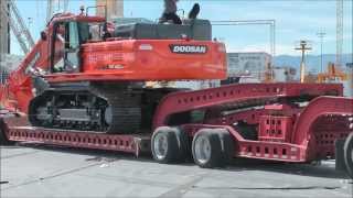 Extreme Trucking ( Clearing out Conexpo pt6)