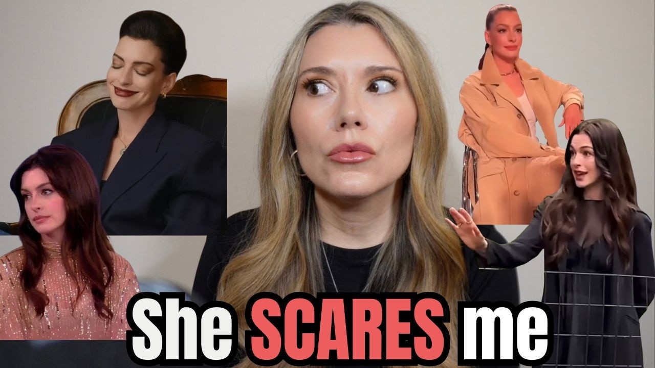 So yeah …Anne Hathaway acts like this in public