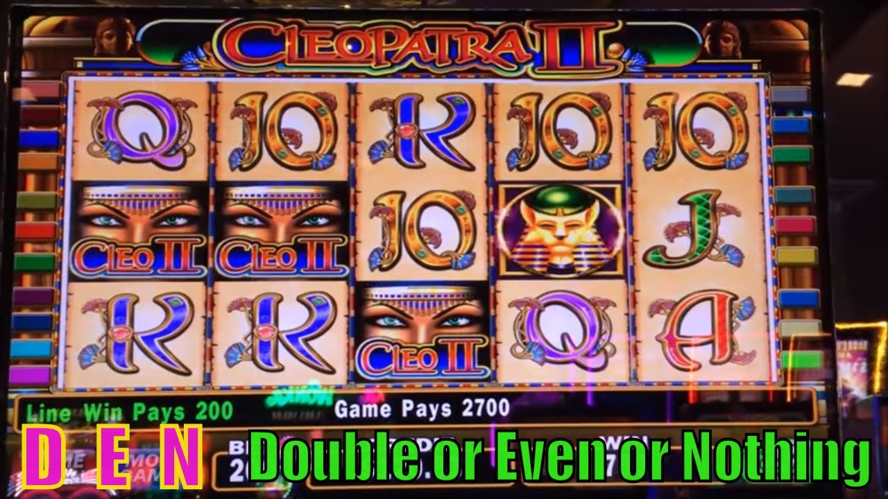 Cleopatras Gold Slot Machine