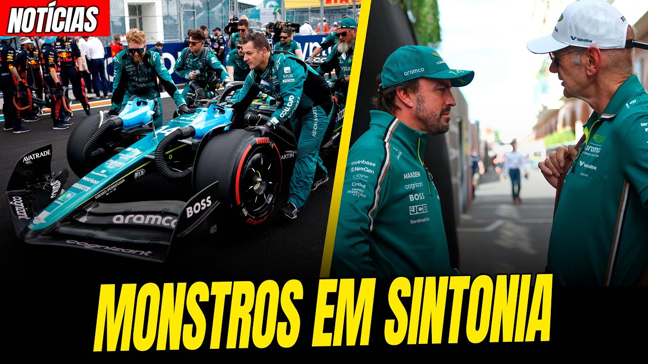 Newey E Alonso Em Reuniões Privadas Sobre F1 2026 / Ferrari / Perez Elogiado Por Max / Mclaren