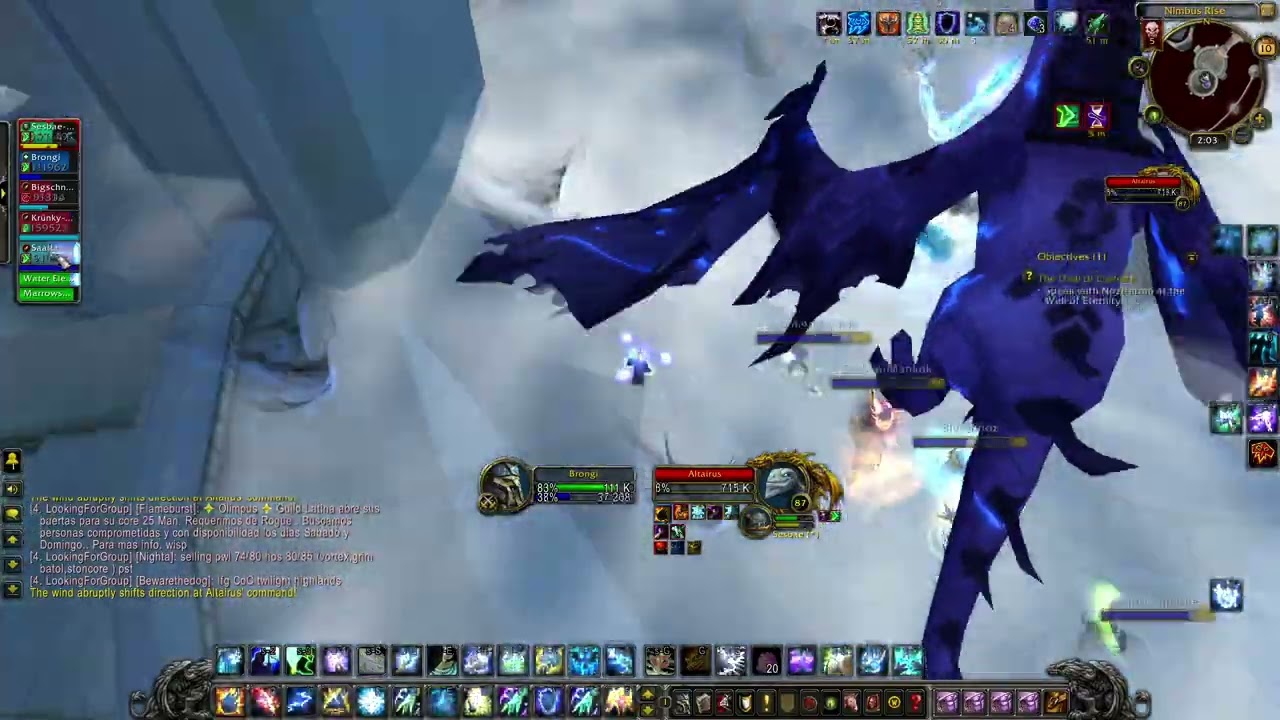 WoW MoP Classic pre-patch restoration shaman pve Vortex Pinnacle Protocol Twilight