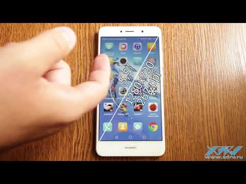 Видеообзор Huawei Y7 (XDRV.RU)