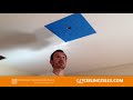 Howto install a la maison styrofoam ceiling tiles and crown molding