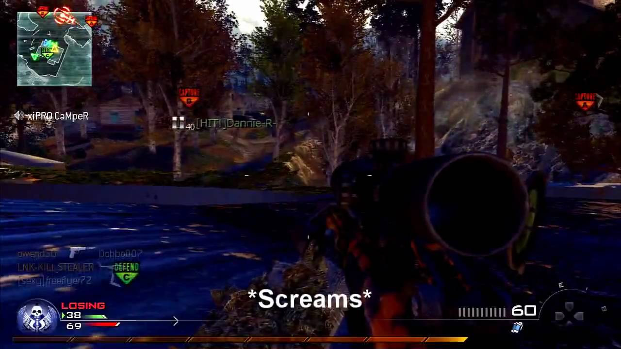 Modern Warfare 2 Angry Scottish Kid