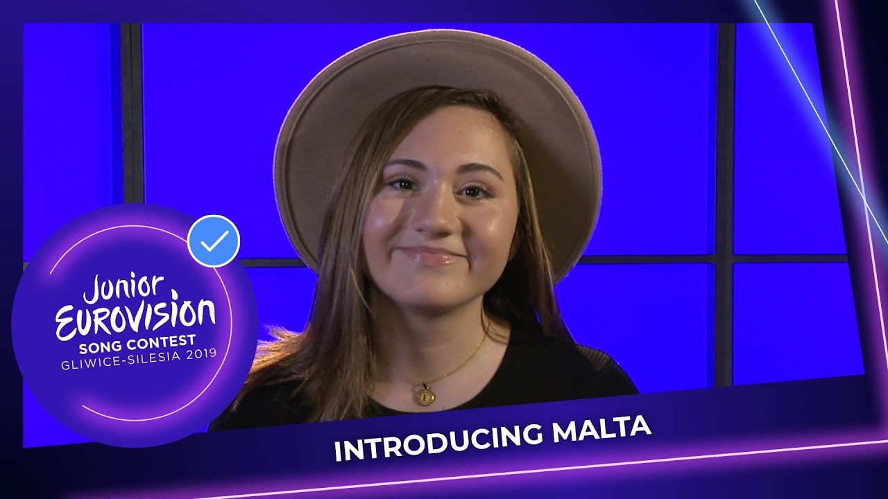 Introducing Eliana Gomez Blanco From Malta Junior Eurovision 2019 Youtube