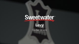 Levys Guitar Straps Overview