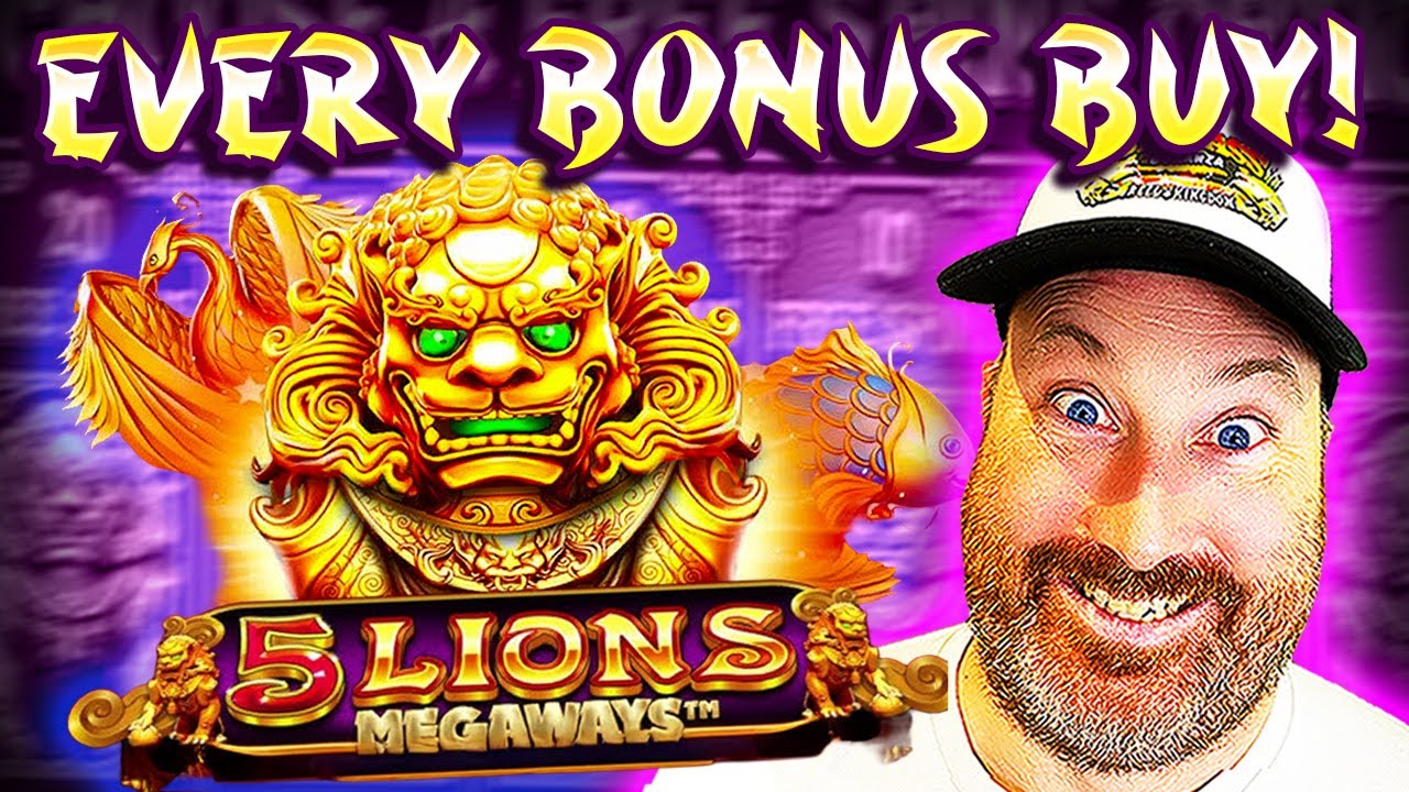 apartments by south point casino What Happens When You Buy EVERY BONUS On 5 Lions Megaways?