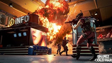 Call of Duty Black Ops Cold War Express Map