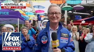 ‘ROCKET CITY’: Steve Doocy tours home of NASA center in Alabama