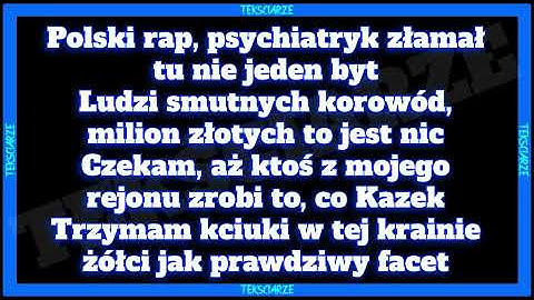 Szpaku x Deemz - Filmy ft. Gibbs, Kaz Bałagane TEKST/LYRICS