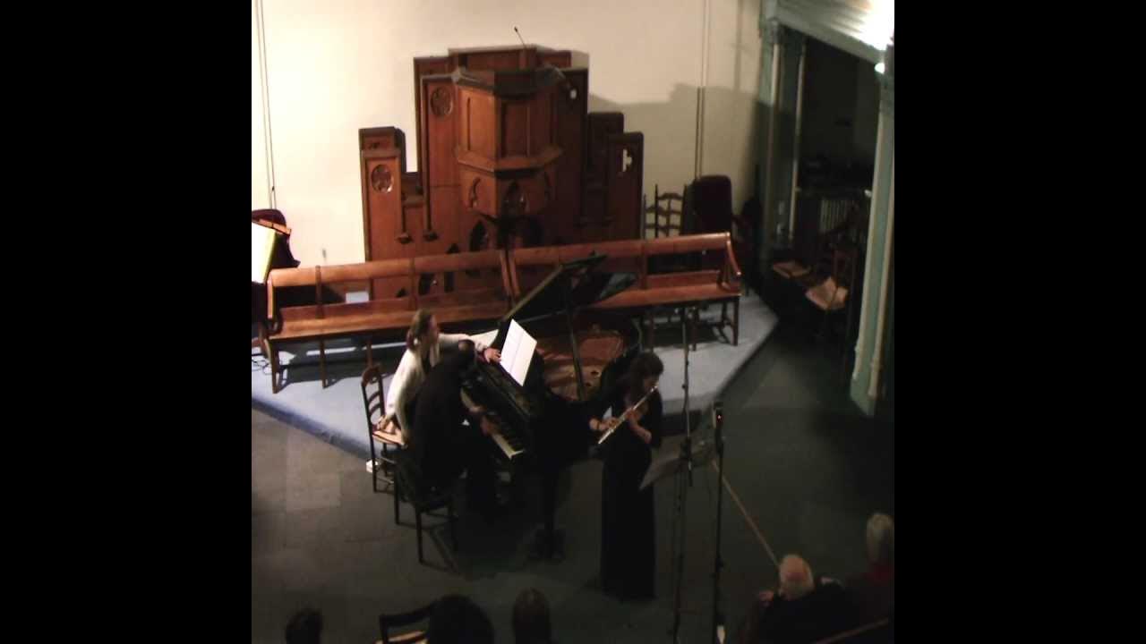 Dimitri TCHESNOKOV Sonatine pour flute et piano YouTube