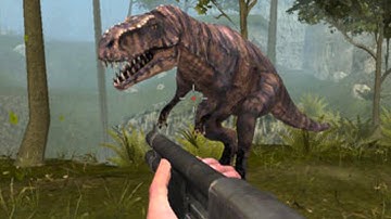 Primal Dinosaur Hunter Simulator HD Gameplay - Hunting T-Rex, Spinosaurus, Carnosaurus Dinosaur