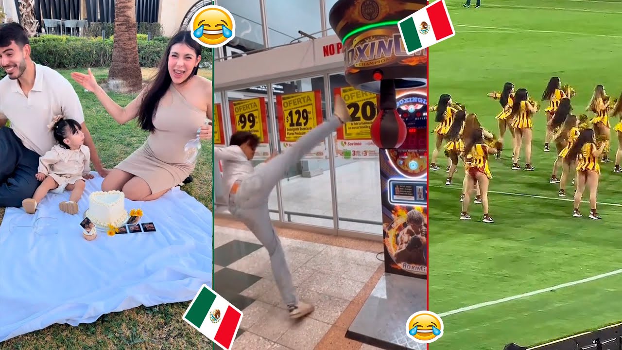 🇲🇽 COSAS de M3XlCAN0S 😂 (SI TE RIES PIERDES)