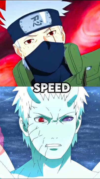 OBITO VS KAKASHI | Who is stronger?