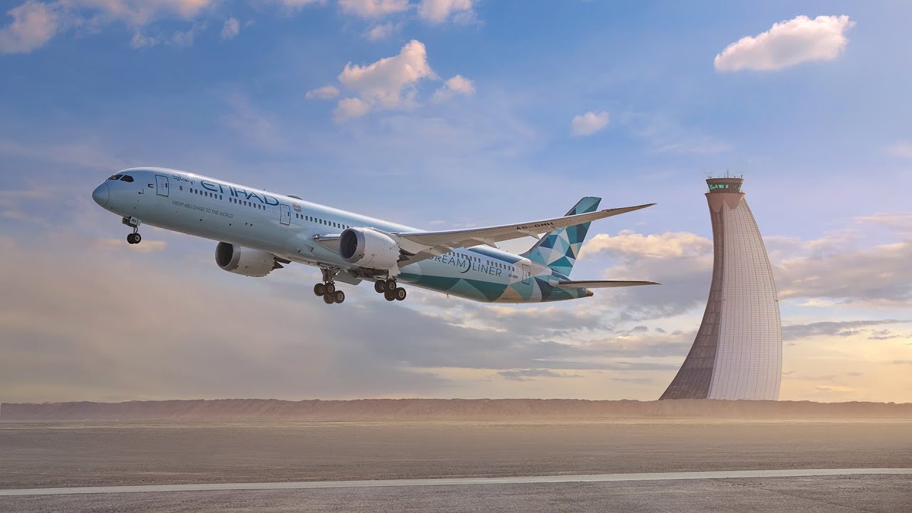 ecoFlights: Building the Future of Sustainable Air Travel | Etihad