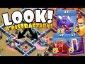 LOOK! I did a TH13 Zap Quake SKELLY BAT DRAGON ATTACK!! Best TH13 Attack Strategies | Clash of Clans