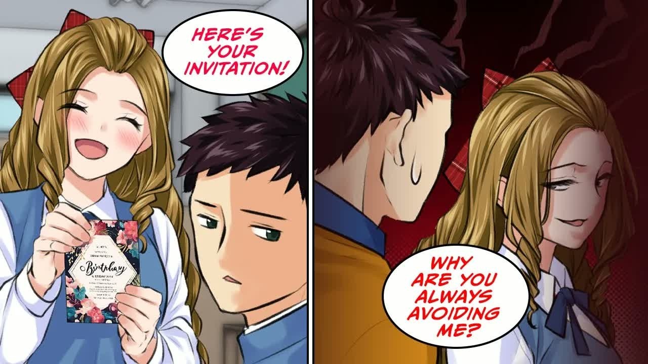 Manga Dub I kept ignoring this girl, but then… RomCom