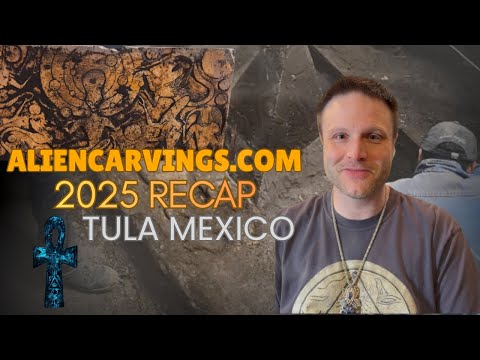 We Documented a Year of Excavations in Tula — The Evidence Changed Everything Aliencarvings.com