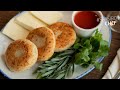 Чвиштари - кукурузные лепешки с сыром. Грузинская кухня