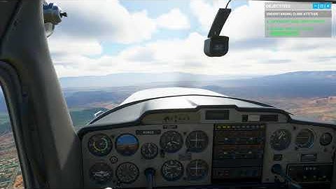 MICROSOFT FLIGHT SIMULATOR 2020 | No Commentary | Tutorial - Part 2 - ATTITUDE AND INSTRUMENTS