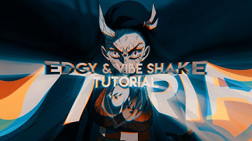 Edgy & Vibe shake | After Effects Tutorial