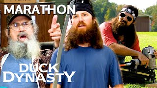 6 ROBERTSON PRANKS THAT BACKFIRED *Marathon* | Duck Dynasty