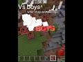 The boys minecraft 😂🤣 #shorts #funny #minecraft