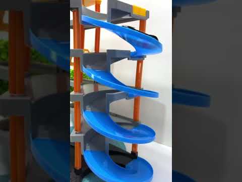 Гараж P9988A-4 (12шт) 36,5-21,5-46,5см, 5 поверхів, ліфт, машинки 3шт 7см, в кор-ці, 36-48-9см, видео 1