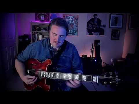 Maxey Archtops Night Owl Guitar with Josh Maxey - Demo
