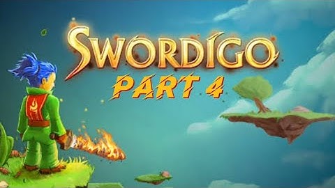 Swordigo Walkthrough (PART 4) | SWORDIGO MAGE BOSS!