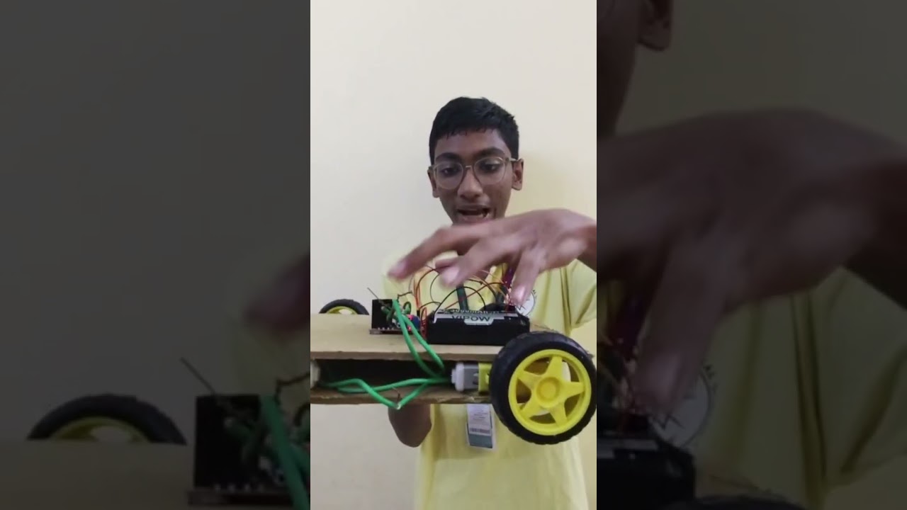 DIY Robot Car Design with ESP8266 and L298N Motor Driver