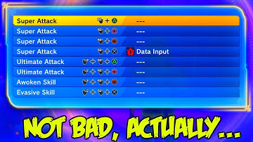 Nothing But Data Input... | Dragon Ball Xenoverse 2