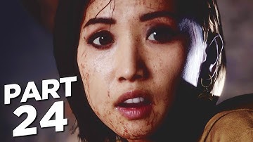 THE QUARRY Walkthrough Gameplay Part 24 - SILVER (FULL GAME)