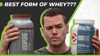 Isopure Low Carb Vs. Dymatize ISO 100 - Which Low-Carb Whey Is Best?