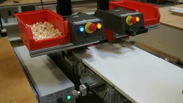 Gannomat Express 802-RTA 2 Head Automatic Drilling and Insertion Machine