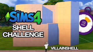 I built this villainous shell challenge in under 10 minutes