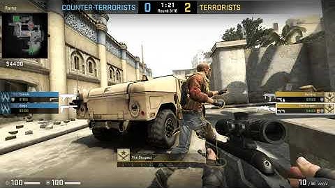 CS:GO Overwatch case files #1: Wall hack - Aim assist combo