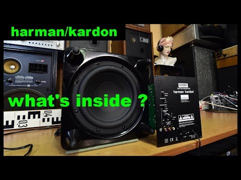 Subwoofer Harman Kardon HKTS 210 SUB 230 harman/kardon active woofer Bass Reflex Box