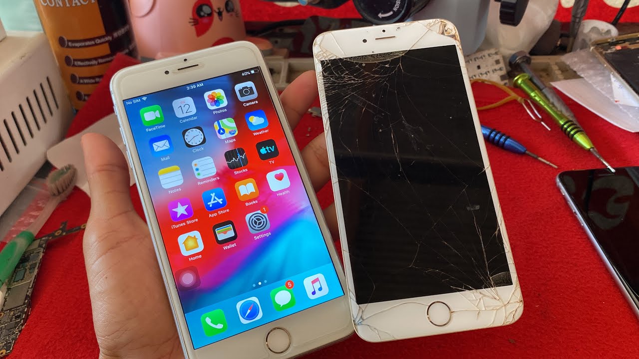 Restoration iPhone 6 Plus destroys phone