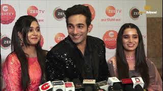 Bhagya Lakshmi | Aman Gandhi,MUNIRA KUDRATI,Masshe Uddin,Mansi Bhanushali At Zee Rishtey Awards 2021