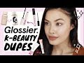 Kbeauty dupes for glossier  demos  sidebyside comparisons