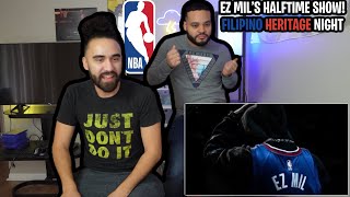 We Are Proud Of EZ! EZ MIL - NBA HALFTIME PERFORMANCE [HD] | LA CLIPPERS vs UTAH JAZZ | Reaction!!