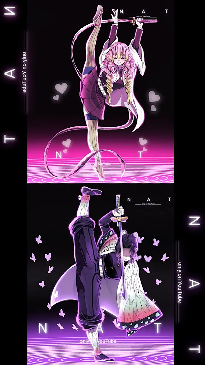 Who did it better, Mitsuri or Shinobu???#demonslayer #mitsuri  #chinesemilitarydance #shinobu