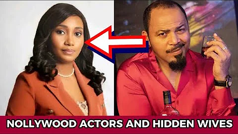 70 Hidden Beautiful Wives of Popular Nollywood Actors You Never Knew About