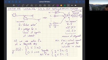 IEE/CSE 598: Lecture 7B (2020-03-30) - Introduction to Neural Networks: RBF, MLP, & Backpropagation