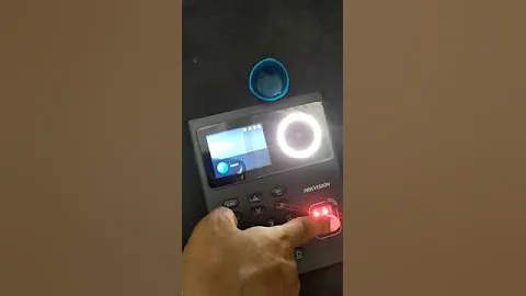 Hikvision DS-K1T320 is a compact access control terminal designed for use in various environments